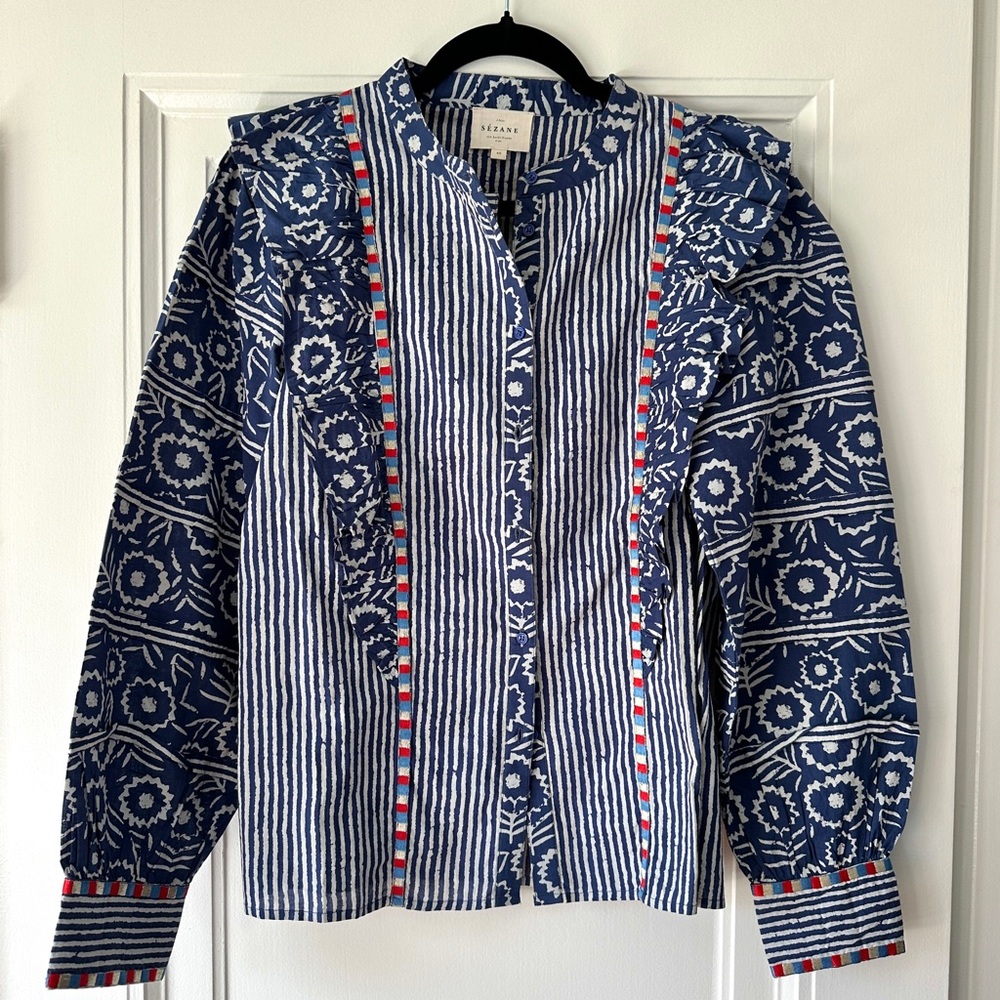 Sezane Jane Top - Sz 40/8